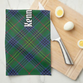 Linge De Cuisine Clan Kennedy Tartan (Quart Plié)