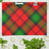 Linge De Cuisine Clan Kerr Tartan (Plié)