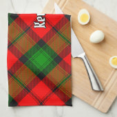 Linge De Cuisine Clan Kerr Tartan (Quart Plié)