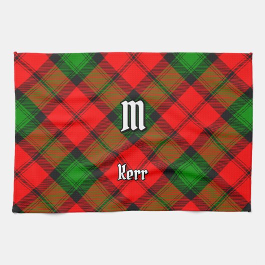 Linge De Cuisine Clan Kerr Tartan (Horizontal)