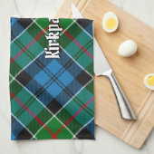 Linge De Cuisine Clan Kirkpatrick Tartan (Quart Plié)