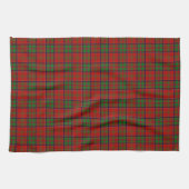 Linge De Cuisine Clan MacDonald de tartan de Glencoe (Horizontal)