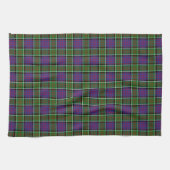 Linge De Cuisine Clan MacDonald de tartan de Ranald (Horizontal)