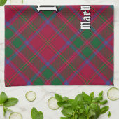 Linge De Cuisine Clan MacDougall Tartan (Plié)