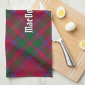 Linge De Cuisine Clan MacDougall Tartan (Quart Plié)