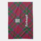 Linge De Cuisine Clan MacDougall Tartan (Vertical)