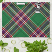 Linge De Cuisine Clan MacFarlane Chasse moderne Tartan (Plié)