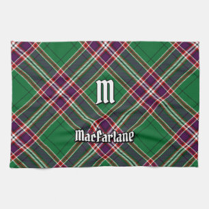 Linge De Cuisine Clan MacFarlane Chasse moderne Tartan