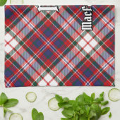Linge De Cuisine Clan MacFarlane robe Tartan (Plié)