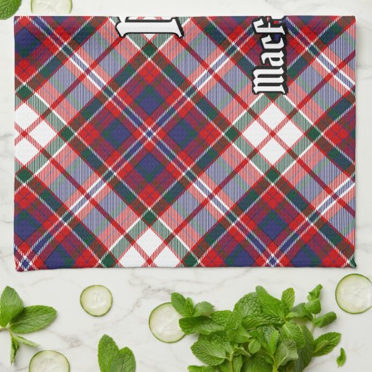 Linge De Cuisine Clan MacFarlane robe Tartan (Plié)