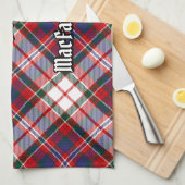 Linge De Cuisine Clan MacFarlane robe Tartan (Quart Plié)