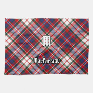Linge De Cuisine Clan MacFarlane robe Tartan