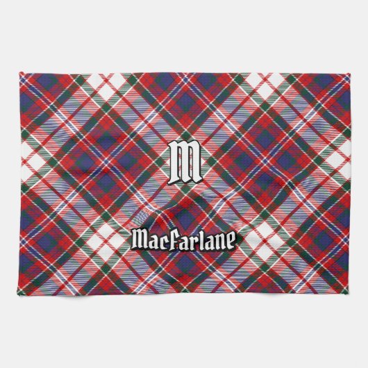 Linge De Cuisine Clan MacFarlane robe Tartan (Horizontal)