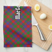 Linge De Cuisine Clan MacGowan Tartan (Quart Plié)