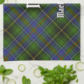 Linge De Cuisine Clan MacInnes Tartan (Plié)