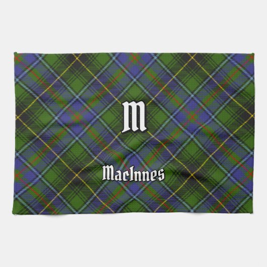 Linge De Cuisine Clan MacInnes Tartan (Horizontal)