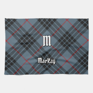 Linge De Cuisine Clan MacKay Blue Tartan