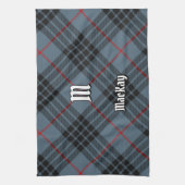 Linge De Cuisine Clan MacKay Blue Tartan (Vertical)