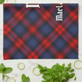 Linge De Cuisine Clan MacLachlan Tartan (Plié)