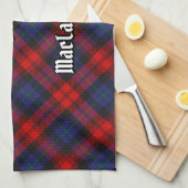 Linge De Cuisine Clan MacLachlan Tartan (Quart Plié)