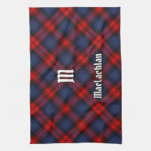 Linge De Cuisine Clan MacLachlan Tartan (Vertical)