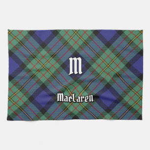 Linge De Cuisine Clan MacLaren Tartan