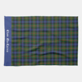 Linge De Cuisine Clan MacLaren Tartan Plaid personnalisable (Horizontal)