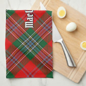 Linge De Cuisine Clan MacLean Tartan (Quart Plié)