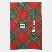Linge De Cuisine Clan MacLean Tartan (Vertical)