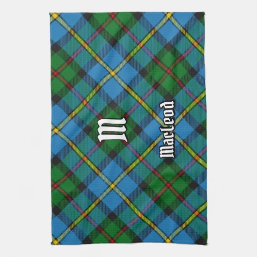 Linge De Cuisine Clan MacLeod (Vertical)