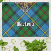 Linge De Cuisine Clan MacLeod Crest (Plié)