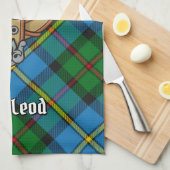 Linge De Cuisine Clan MacLeod Crest (Quart Plié)