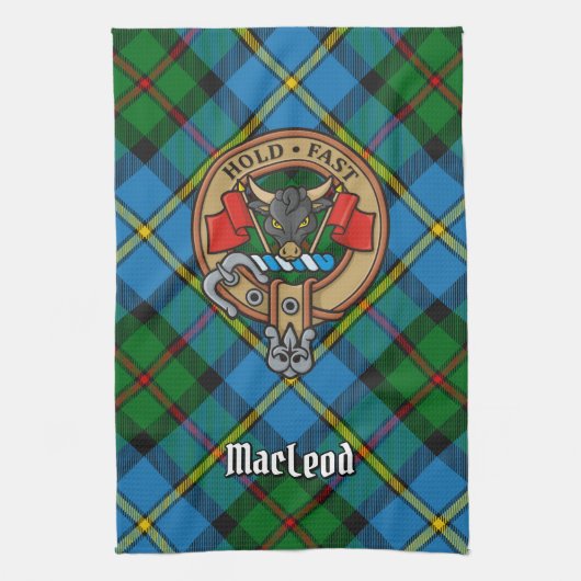 Linge De Cuisine Clan MacLeod Crest (Vertical)