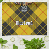 Linge De Cuisine Clan MacLeod de Lewis Crest (Plié)