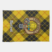 Linge De Cuisine Clan MacLeod de Lewis Crest (Horizontal)
