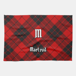 Linge De Cuisine Clan Macleod de Raasay Tartan