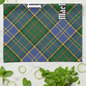 Linge De Cuisine Clan MacMillan Chasse Tartan (Plié)