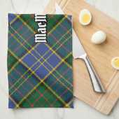 Linge De Cuisine Clan MacMillan Chasse Tartan (Quart Plié)