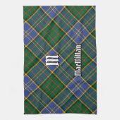 Linge De Cuisine Clan MacMillan Chasse Tartan (Vertical)
