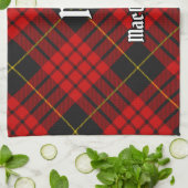 Linge De Cuisine Clan MacQueen Tartan (Plié)