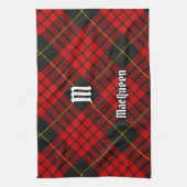 Linge De Cuisine Clan MacQueen Tartan (Vertical)
