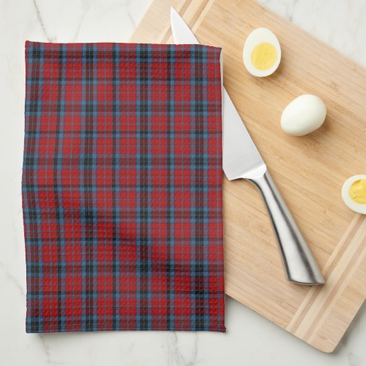 Linge De Cuisine Clan MacTavish Tartan (Quart Plié)