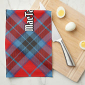 Linge De Cuisine Clan MacTavish Tartan (Quart Plié)