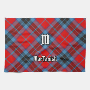 Linge De Cuisine Clan MacTavish Tartan