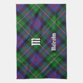 Linge De Cuisine Clan Malcolm Tartan (Vertical)