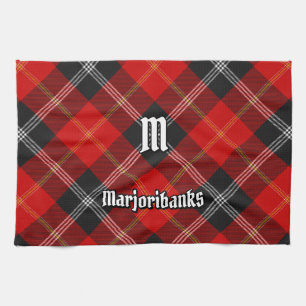 Linge De Cuisine Clan Marjoribanks Tartan