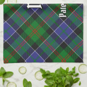 Linge De Cuisine Clan Paterson Tartan (Plié)