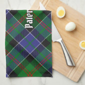 Linge De Cuisine Clan Paterson Tartan (Quart Plié)