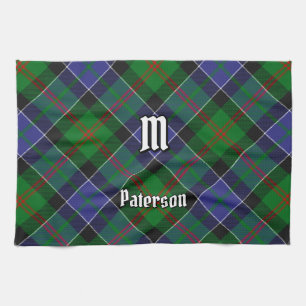 Linge De Cuisine Clan Paterson Tartan