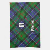 Linge De Cuisine Clan Paterson Tartan (Vertical)